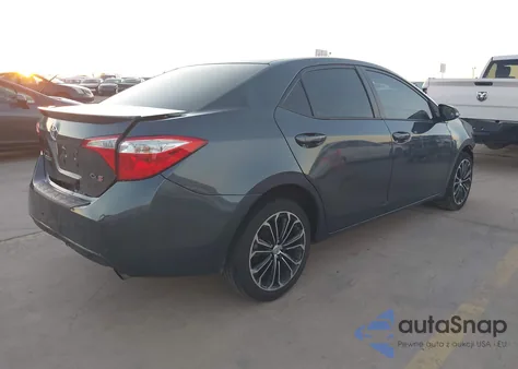 2016 Toyota Corolla S Plus from USA, damaged, VIN 5YFBURHEXGP545625